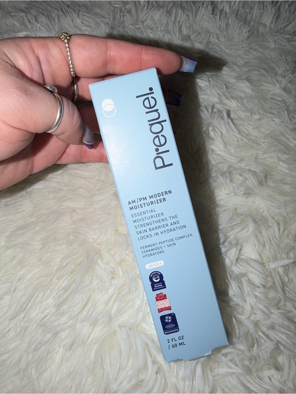 NWB Prequel AM/PM Modern Moisturizer for Face